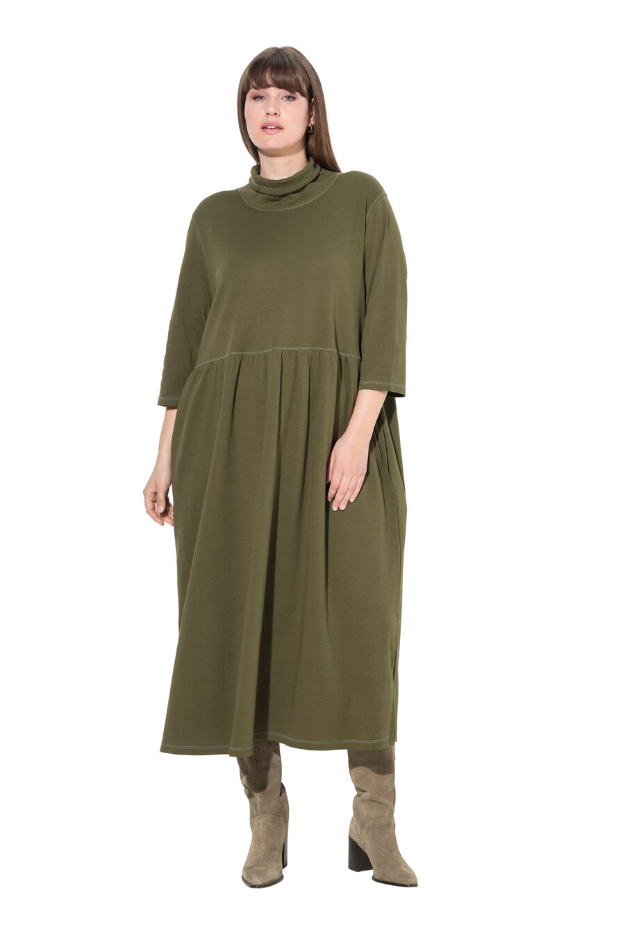 Макси платье Ulla Popken, Olive
Макси платье Ulla Popken, Olive