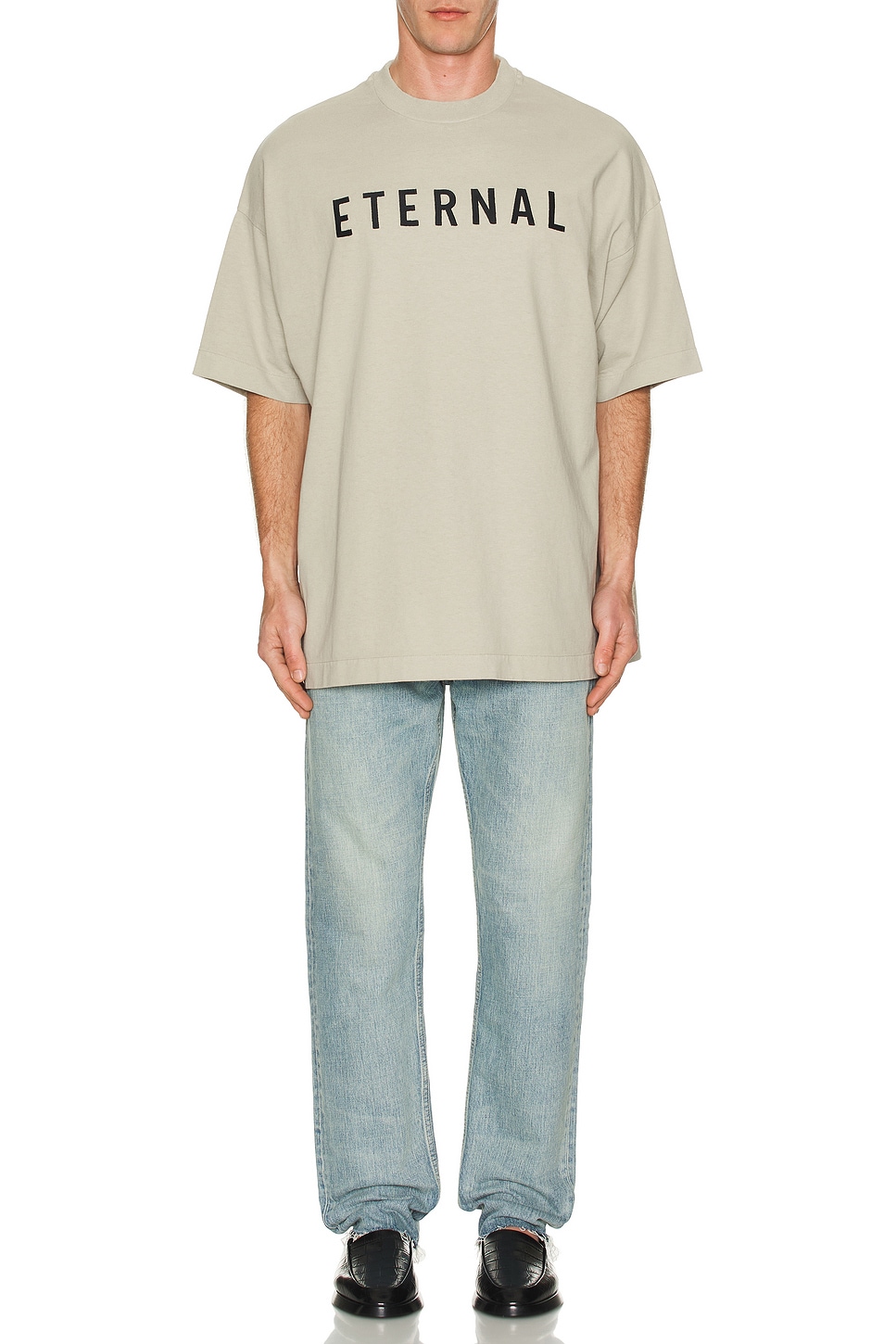 Прямые джинсы с пятью карманами Fear Of God, Medium Indigo
Прямые джинсы с пятью карманами Fear Of God, Medium Indigo