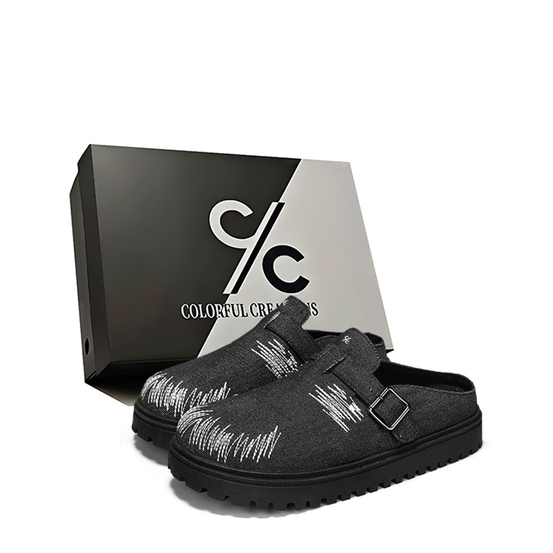 Сандалии с закрытым носком мужские Colorful Creations, Denim Black
Сандалии с закрытым носком мужские Colorful Creations, Denim Black