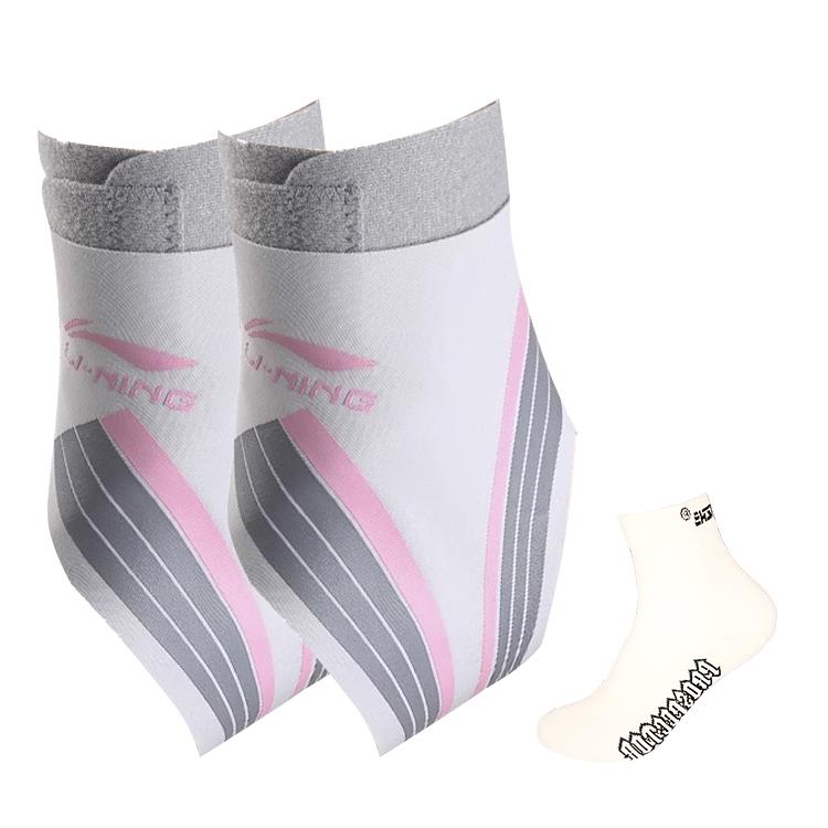 Универсальный голеностопный бандаж из полиамида, полиэстера и эластана LINING, серо-розовый
Универсальный голеностопный бандаж из полиамида, полиэстера и эластана LINING, серо-розовый