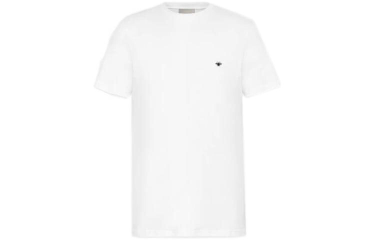 Ежеквартальные новинки Футболка мужская белая Dior, белый
Ежеквартальные новинки Футболка мужская белая Dior, белый