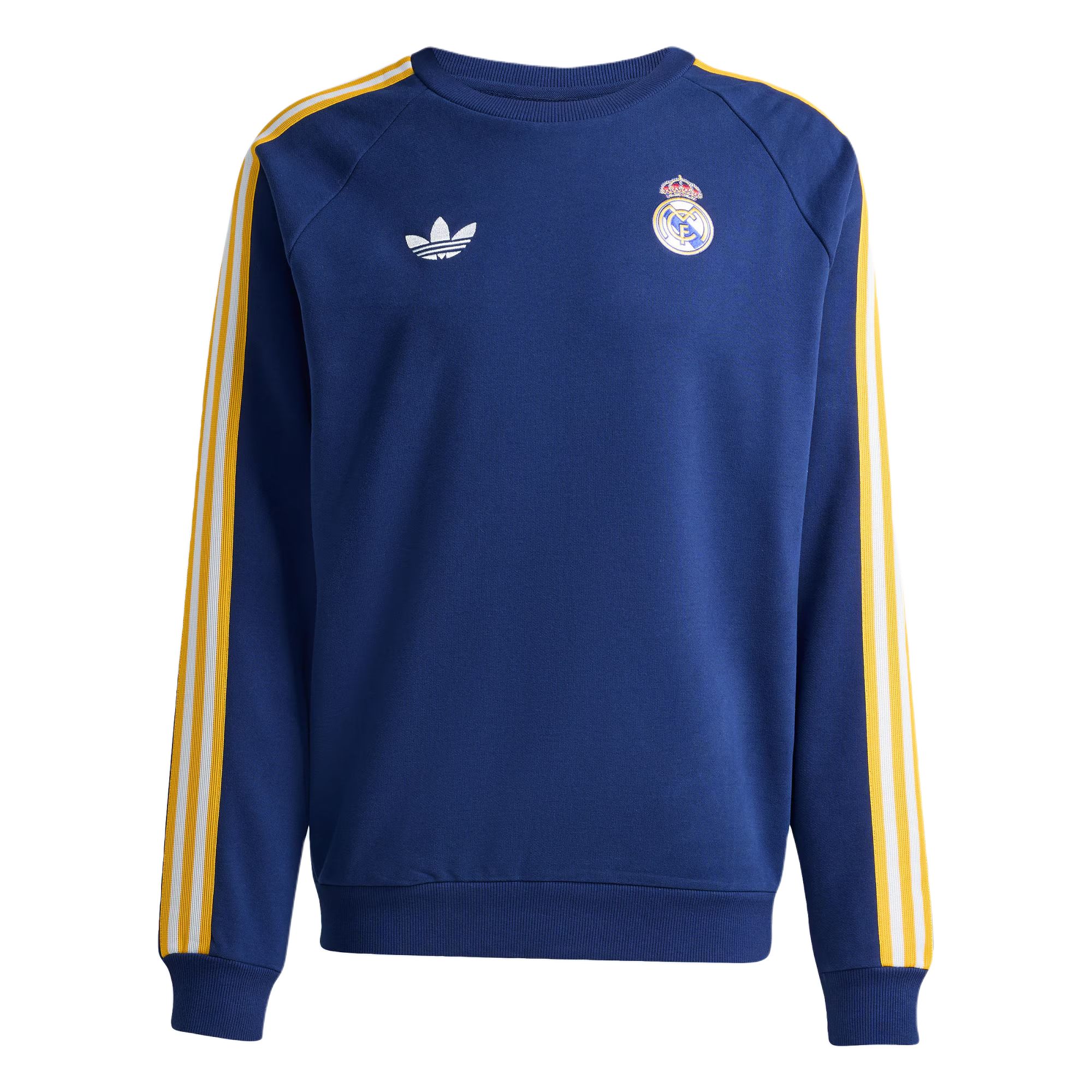Свитшот Real Madrid CREW SWEAT мужской Adidas Originals, темно-синий
Свитшот Real Madrid CREW SWEAT мужской Adidas Originals, темно-синий