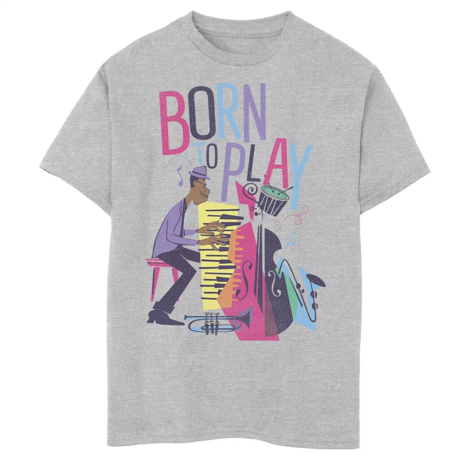 Футболка с рисунком «Джо, рожденный играть» Disney/Pixar для мальчиков 8–20 лет Disney / Pixar
Футболка с рисунком «Джо, рожденный играть» Disney/Pixar для мальчиков 8–20 лет Disney / Pixar