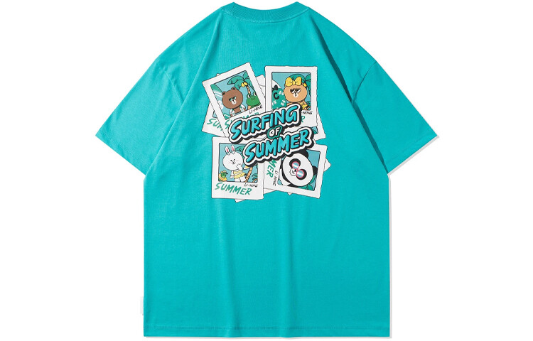 Футболка Line Friends X Sports Fashion Collection унисекс зеленая Lining, зеленый
Футболка Line Friends X Sports Fashion Collection унисекс зеленая Lining, зеленый