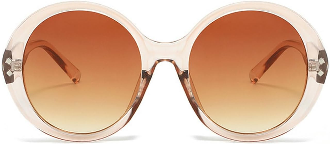 Солнцезащитные очки Laureles большого размера, круглые, для женщин и мужчин, модные овальные, разноцветные, градиентные, в стиле панк, солнцезащитные очки-маска, Brown
Солнцезащитные очки Laureles большого размера, круглые, для женщин и мужчин, модные овальные, разноцветные, градиентные, в стиле панк, солнцезащитные очки-маска, Brown