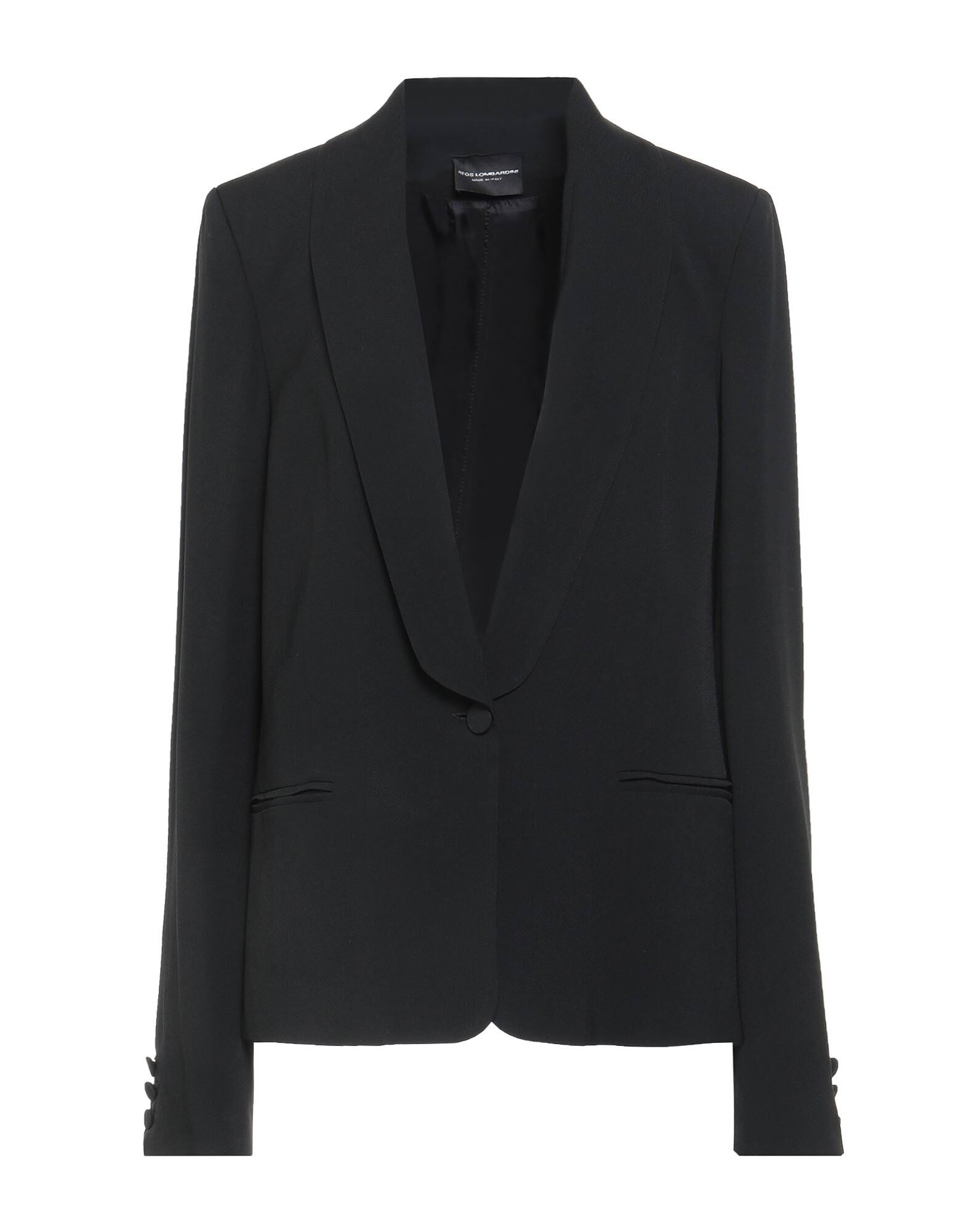 Блейзер Atos Lombardini, черный
Блейзер Atos Lombardini, черный