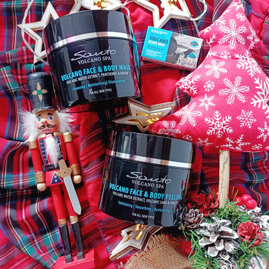 Рождественский набор для тела для женщин Santo Volcano Spa
Рождественский набор для тела для женщин Santo Volcano Spa