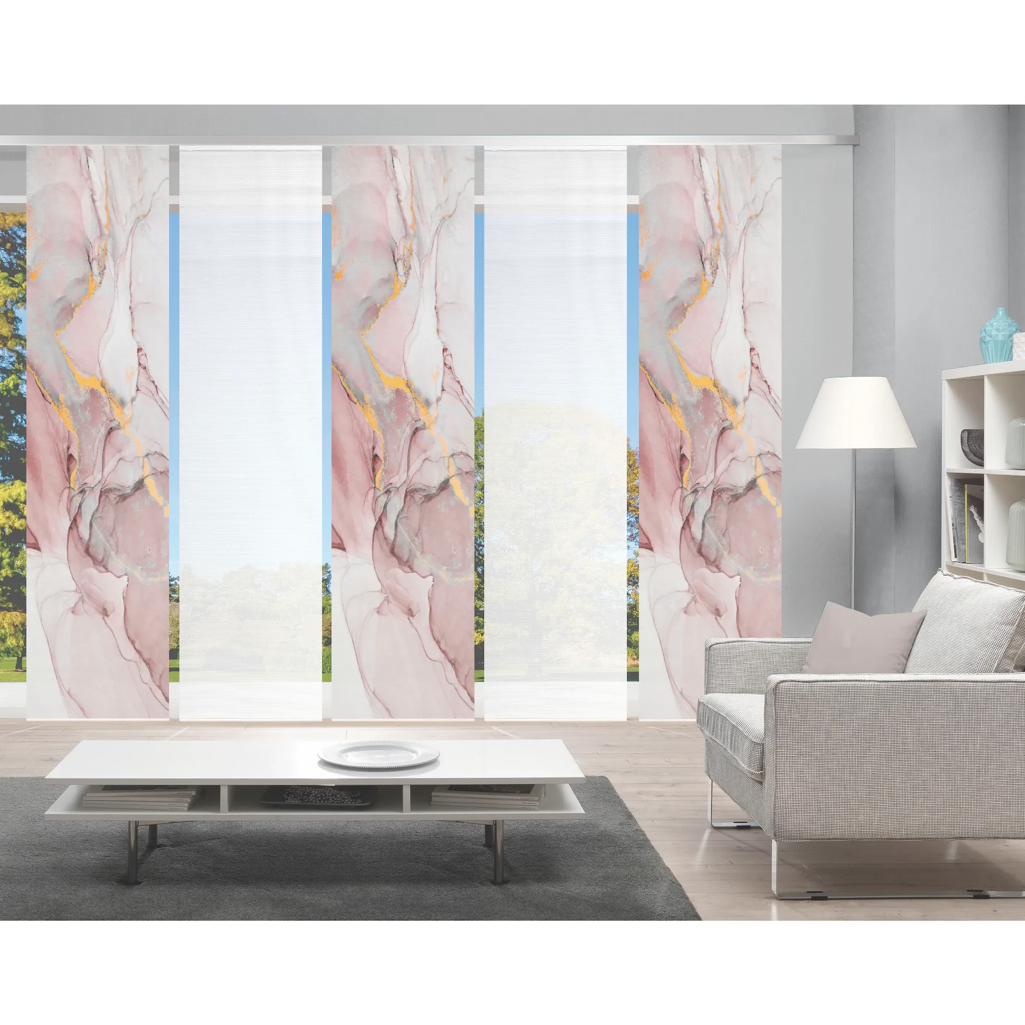 Раздвижные шторы Vision S «MARMOSA SET OF 5», (5 шт.), имитация бамбука, цифровая печать, золотой/розовый
Раздвижные шторы Vision S «MARMOSA SET OF 5», (5 шт.), имитация бамбука, цифровая печать, золотой/розовый