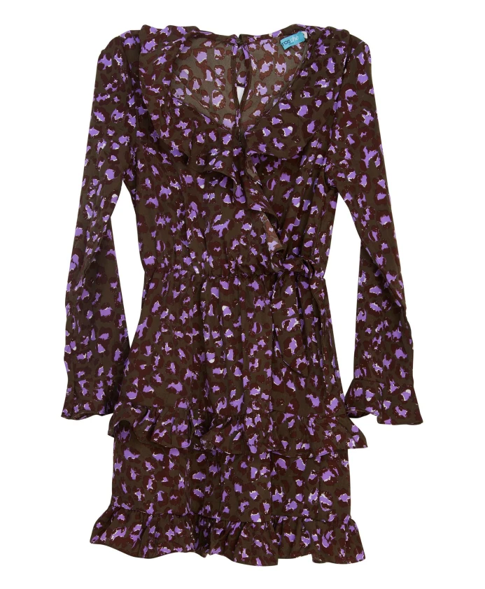 Яркое платье с леопардовым принтом для женщин Tooche, мультиколор
Яркое платье с леопардовым принтом для женщин Tooche, мультиколор