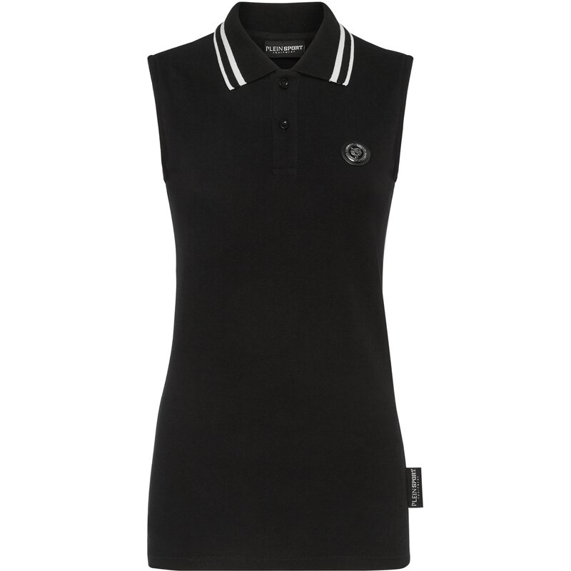 Поло с рубашкой-поло Plein Sport, черный
Поло с рубашкой-поло Plein Sport, черный