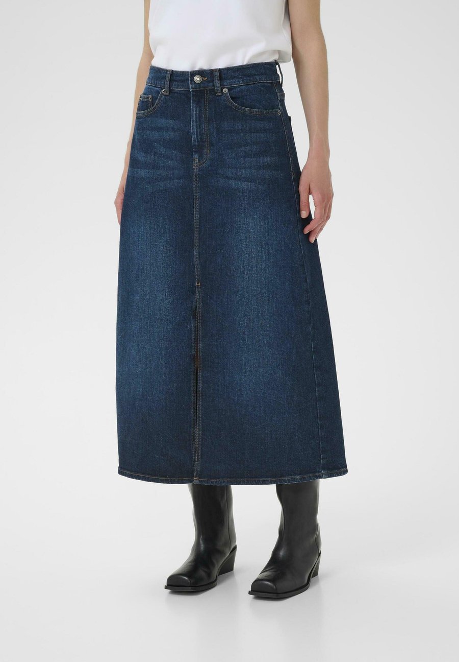 Юбка InWear A-line skirt, Dark Wash Denim/Dark Blue
Юбка InWear A-line skirt, Dark Wash Denim/Dark Blue