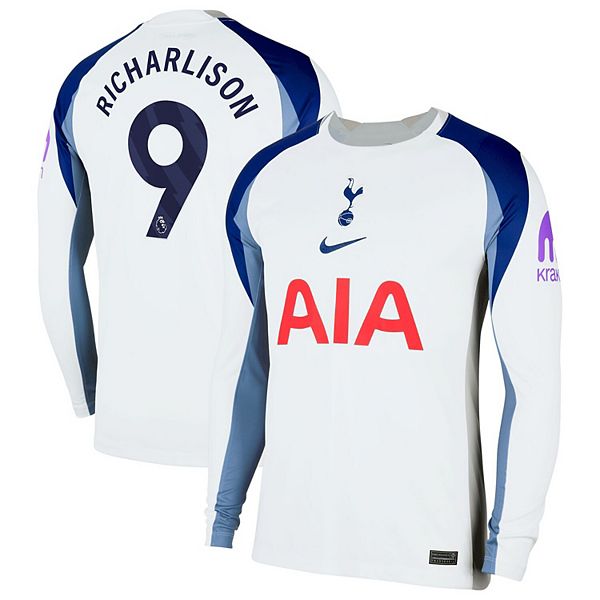 Футболка Tottenham Hotspur 2025/26 домашняя игровая с длинным рукавом Richarlison Nike
Футболка Tottenham Hotspur 2025/26 домашняя игровая с длинным рукавом Richarlison Nike