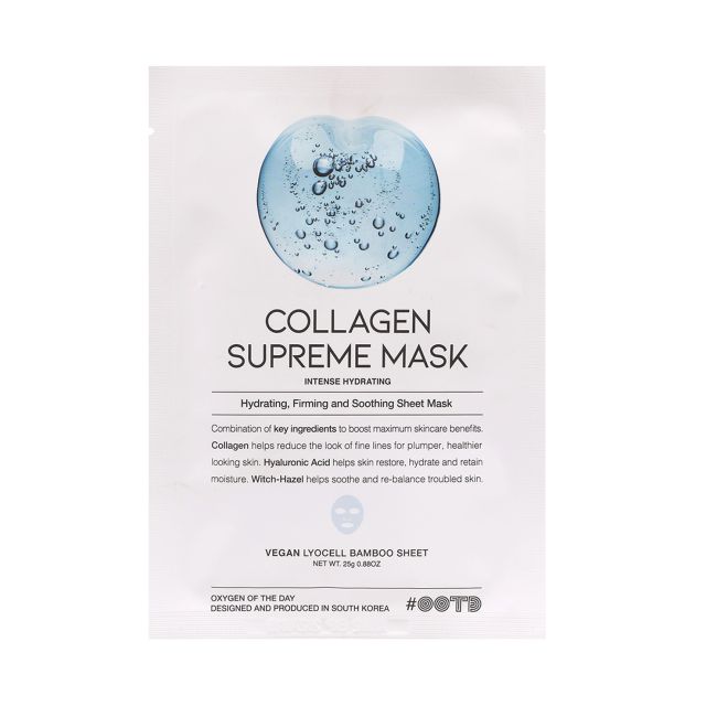 Маска для лица Collagen Supreme Ootd, 25 гр
Маска для лица Collagen Supreme Ootd, 25 гр