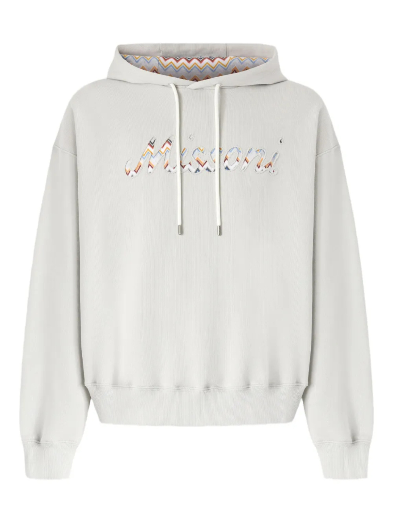 Толстовка с капюшоном и аппликацией логотипа Missoni, белый
Толстовка с капюшоном и аппликацией логотипа Missoni, белый