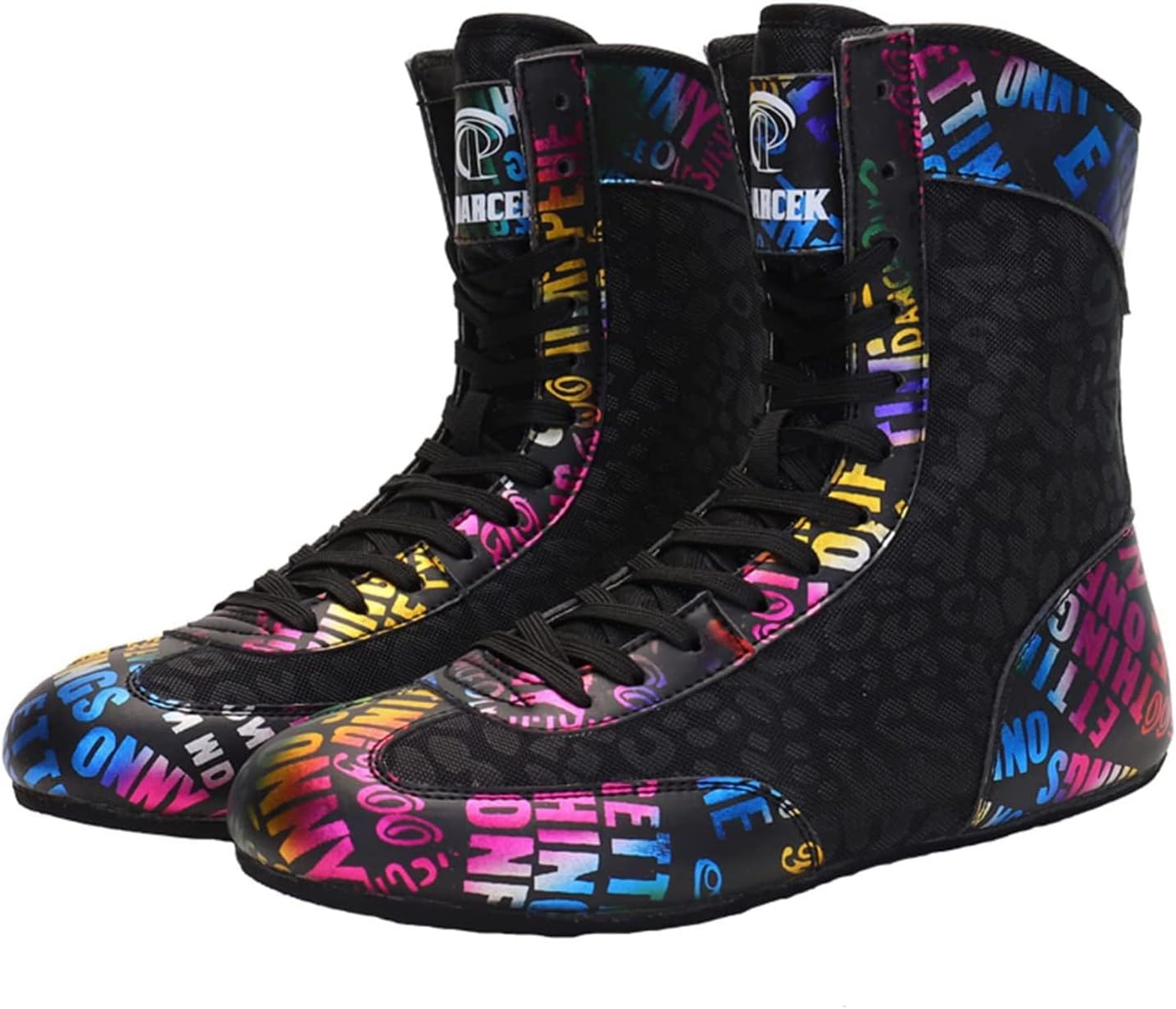 Мужские и женские боксерские кроссовки, высокие борцовские кроссовки для соревнований и тренировок, дышащие ботинки для пауэрлифтинга и бодибилдинга для молодежи Omcam, фиолетовый
Мужские и женские боксерские кроссовки, высокие борцовские кроссовки для соревнований и тренировок, дышащие ботинки для пауэрлифтинга и бодибилдинга для молодежи Omcam, фиолетовый