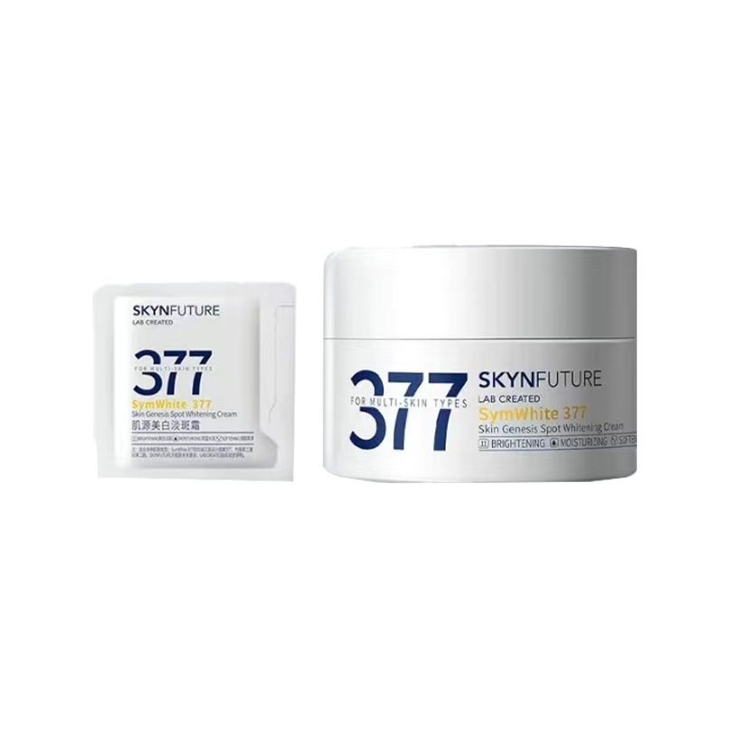 SKYNFURURE Крем для лица 377 whiten spots осветляющий против темных пятен увлажняющий отбеливающий
SKYNFURURE Крем для лица 377 whiten spots осветляющий против темных пятен увлажняющий отбеливающий