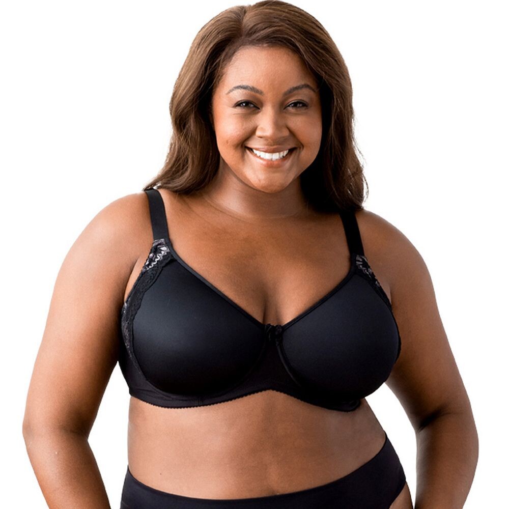 Женский бюстгальтер на косточках Elila с гладкими формами и изящными формами, черный
Женский бюстгальтер на косточках Elila с гладкими формами и изящными формами, черный