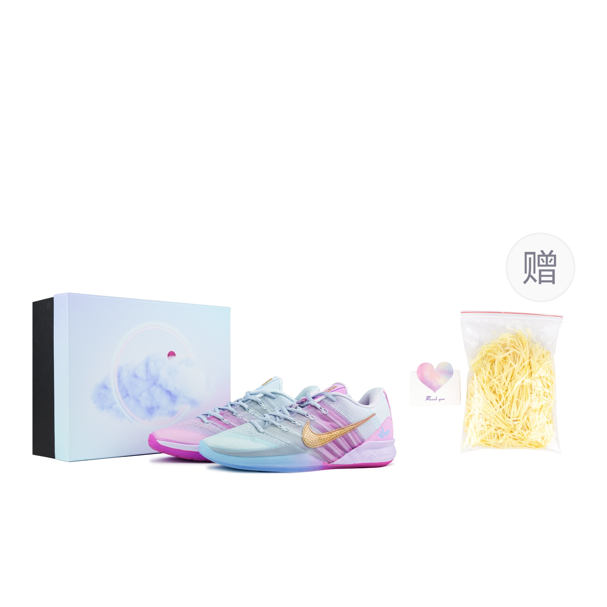 Nike Sabrina 3 Support Grip низкие баскетбольные кроссовки Unisex Blue Pink
Nike Sabrina 3 Support Grip низкие баскетбольные кроссовки Unisex Blue Pink
