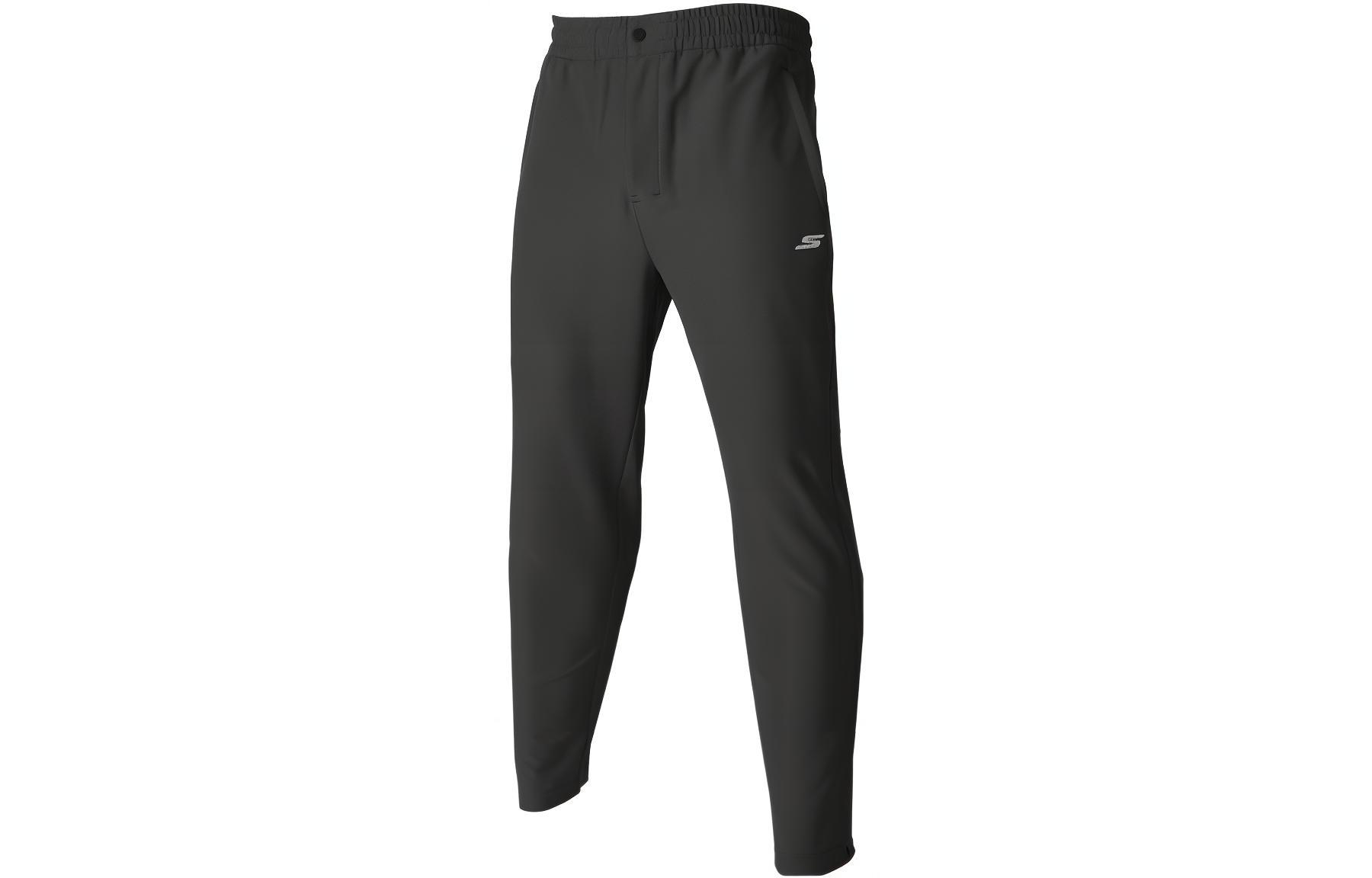 Спортивные штаны мужские угольно-черные Skechers, черный
Спортивные штаны мужские угольно-черные Skechers, черный