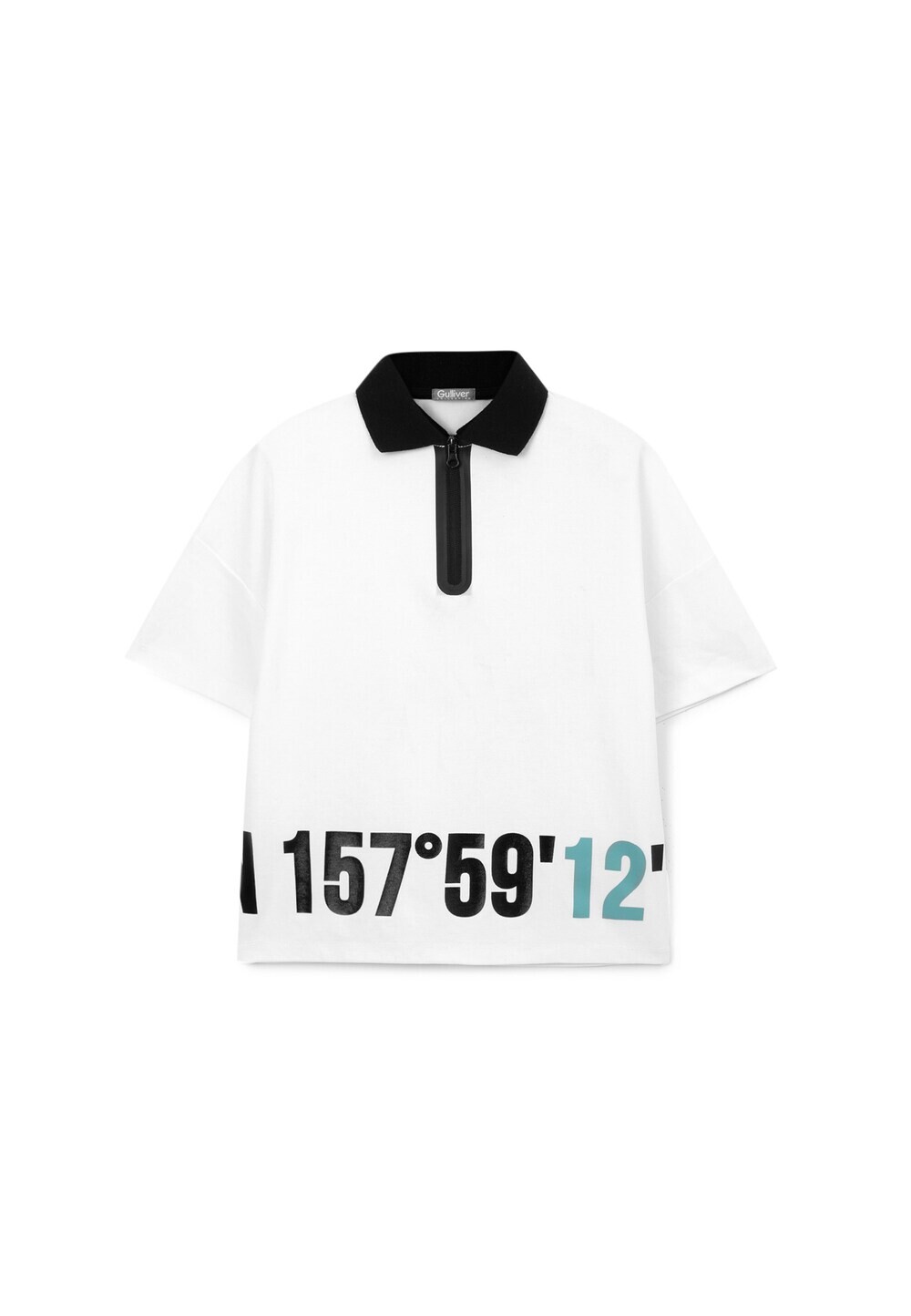 Футболка Gulliver, белый
Футболка Gulliver, белый