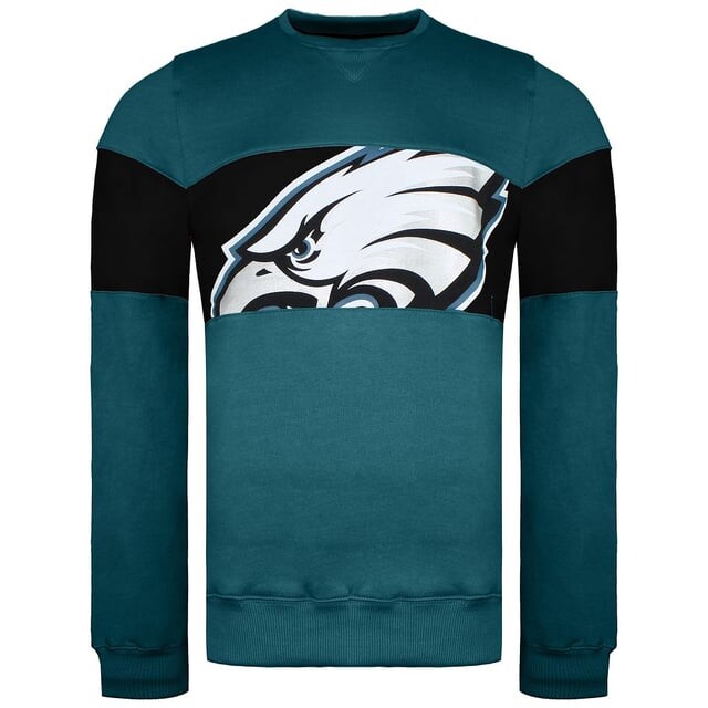 Мужской свитер Fanatics NFL Philadelphia Eagles со вставками Fanatics, мультиколор
Мужской свитер Fanatics NFL Philadelphia Eagles со вставками Fanatics, мультиколор