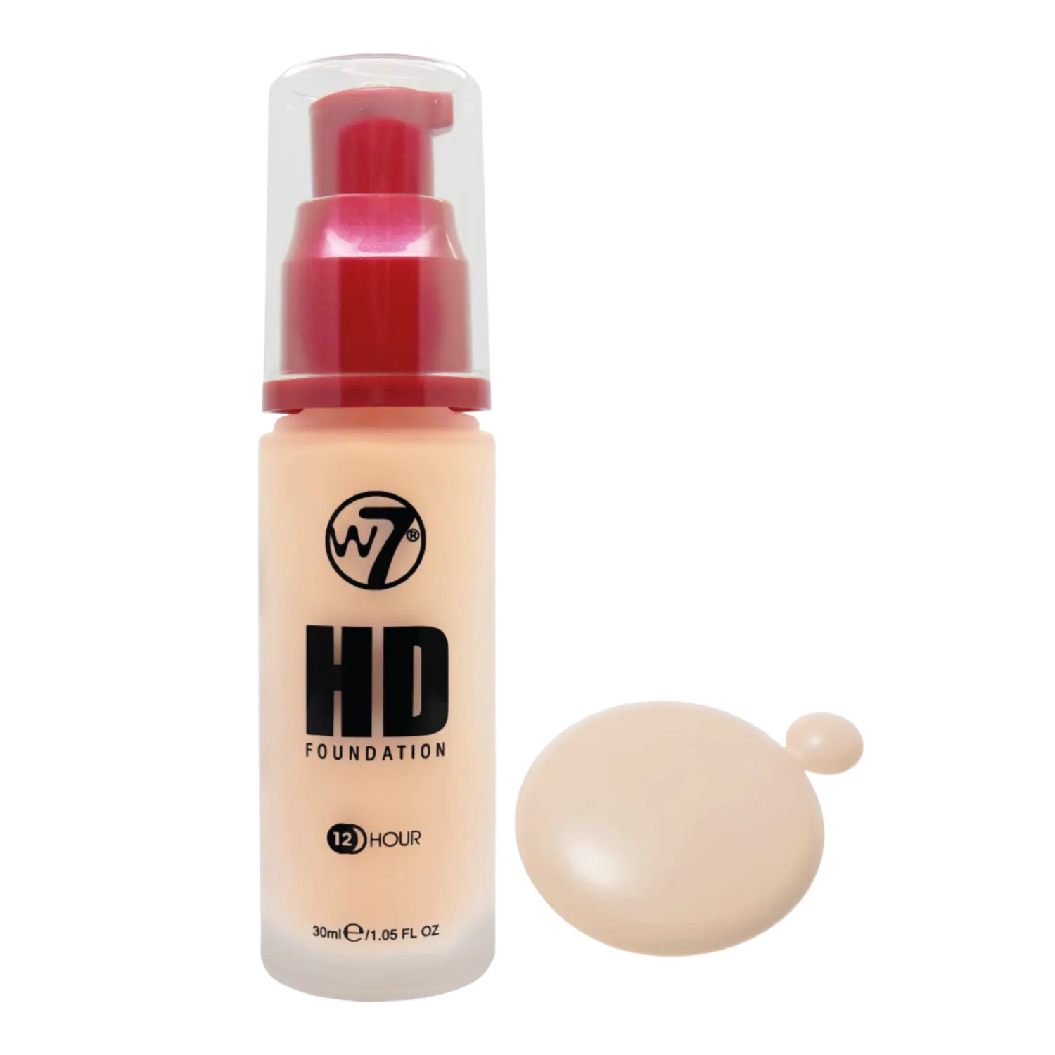 Стойкий масляно-кремовый тональный крем для лица W7 Hd, 30 мл
Стойкий масляно-кремовый тональный крем для лица W7 Hd, 30 мл