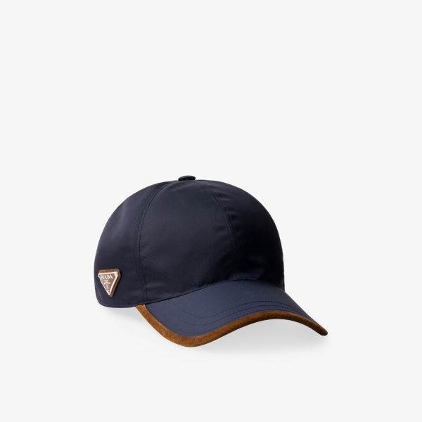 Регулируемая бейсболка Prada Re-Nylon, синий
Регулируемая бейсболка Prada Re-Nylon, синий