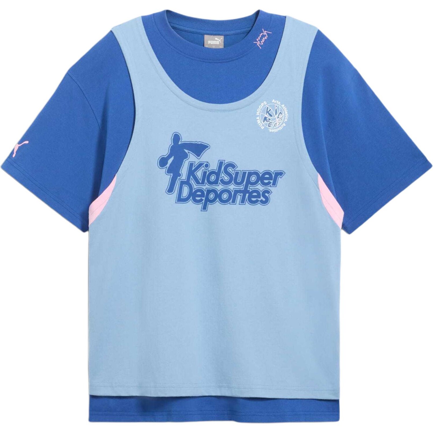 Футболка мужская синяя Puma, синий
Футболка мужская синяя Puma, синий