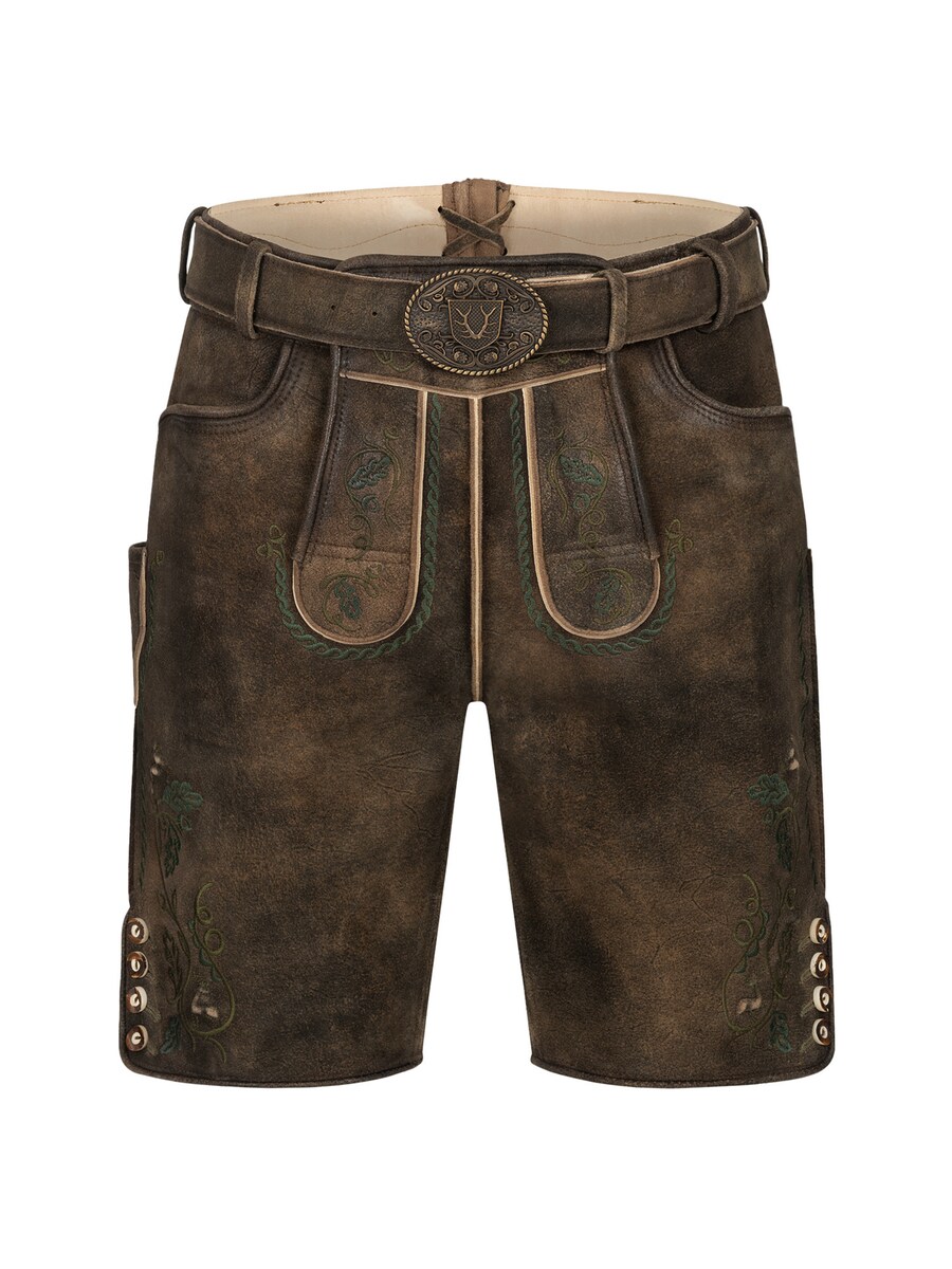 Обычные традиционные брюки Krüger Buam Tarius, коричневый
Обычные традиционные брюки Krüger Buam Tarius, коричневый