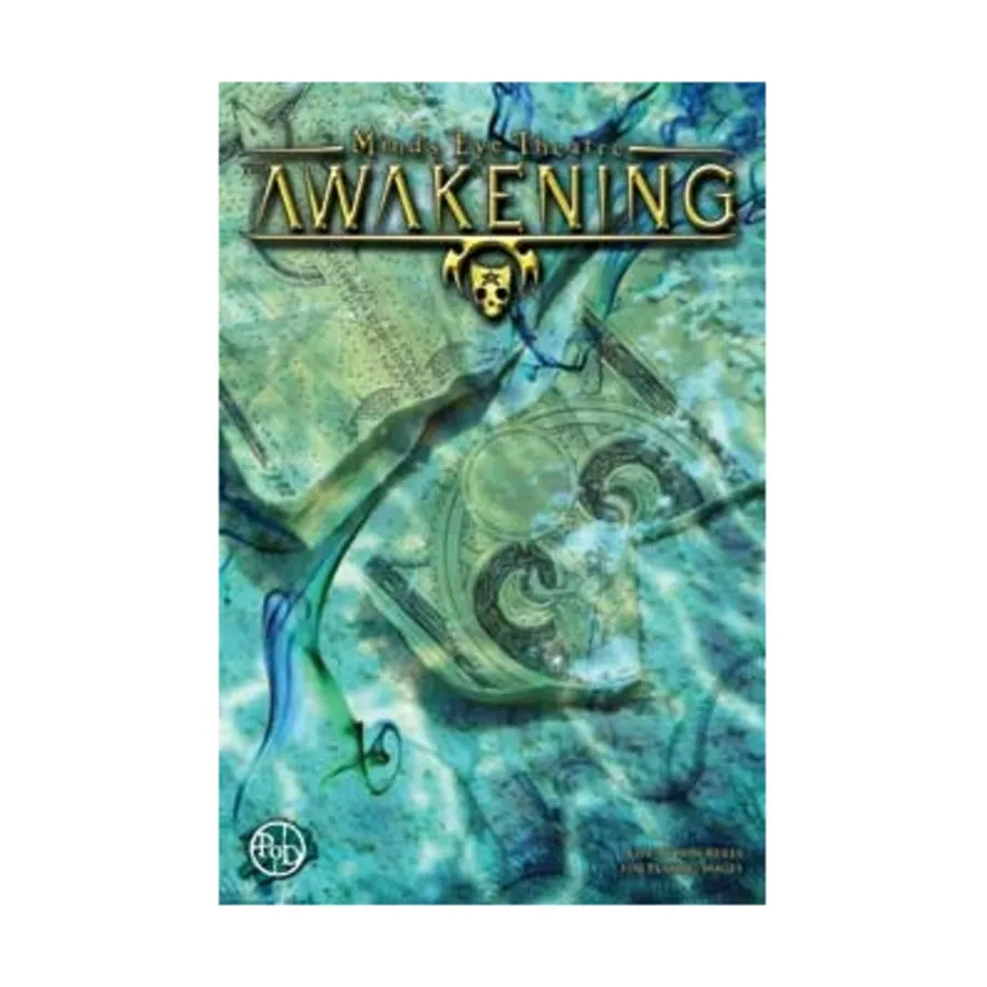 Mind's Eye Theatre - The Awakening, Mind's Eye Theatre (2005 Revised), мягкая обложка
Mind's Eye Theatre - The Awakening, Mind's Eye Theatre (2005 Revised), мягкая обложка