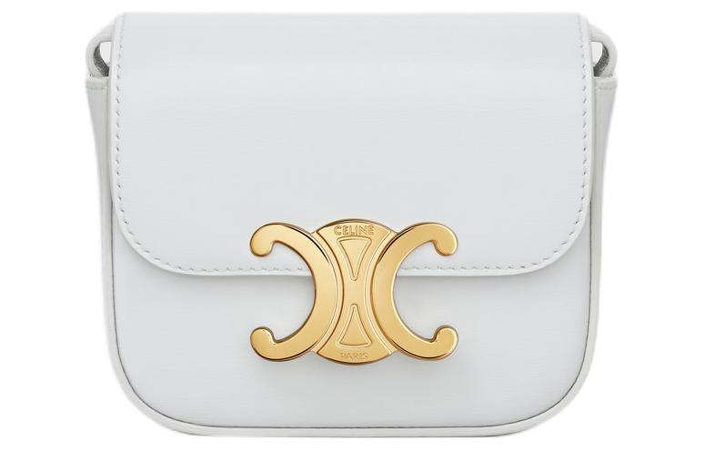 CELINE Сумка кроссбоди мини женская из яркой телячьей кожи
CELINE Сумка кроссбоди мини женская из яркой телячьей кожи