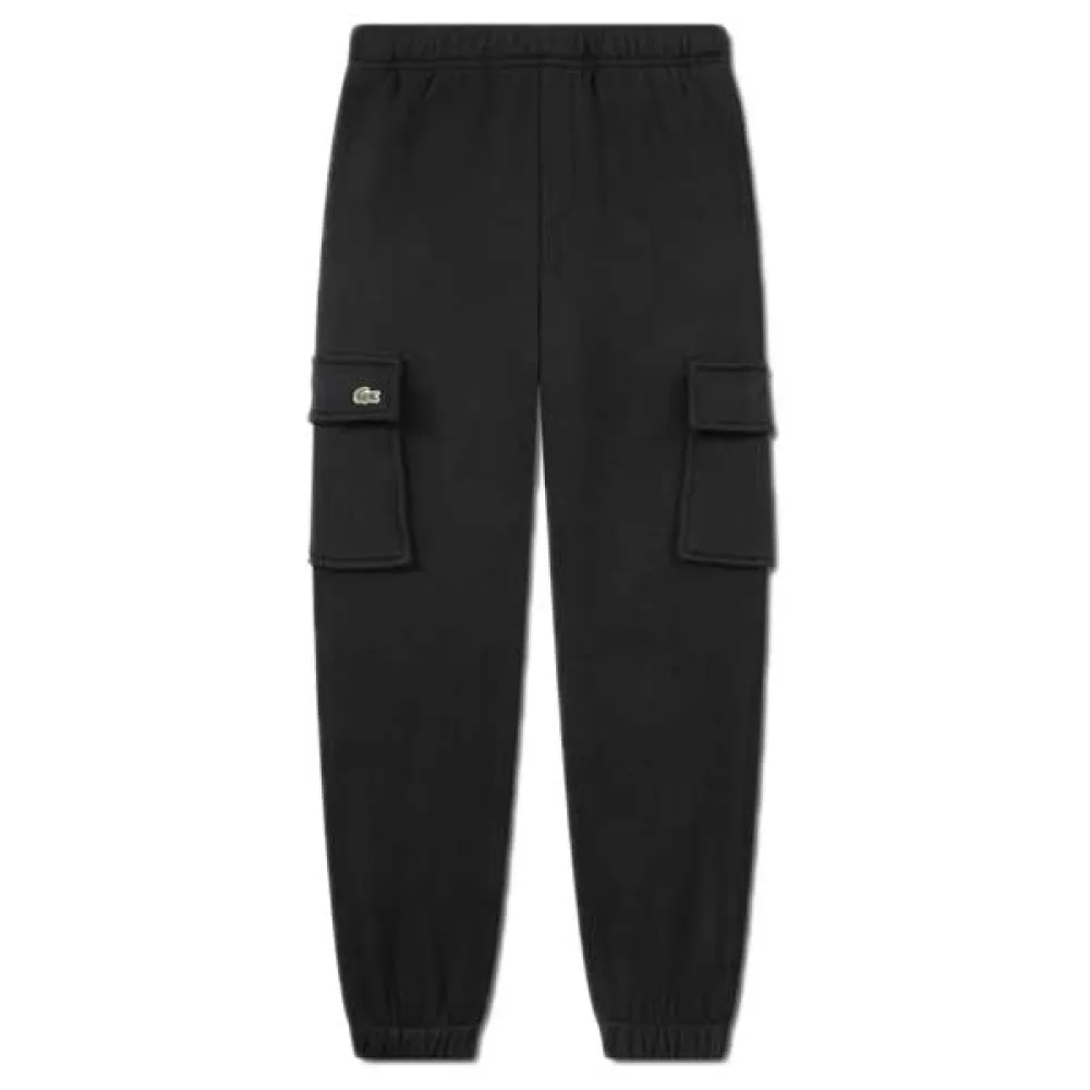 Брюки Lacoste Kids Cargo Fleece, черный
Брюки Lacoste Kids Cargo Fleece, черный