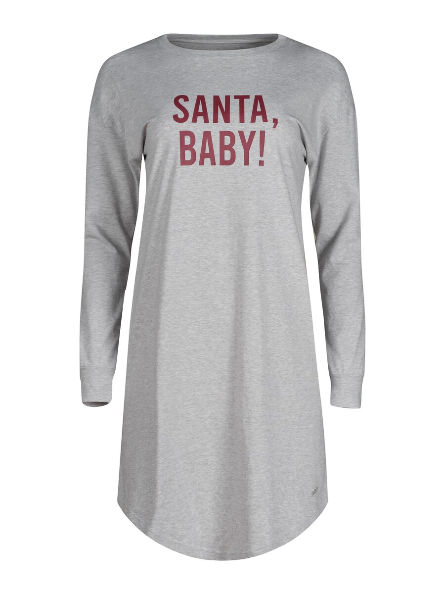 Ночная рубашка Skiny, светло-серый
Ночная рубашка Skiny, светло-серый