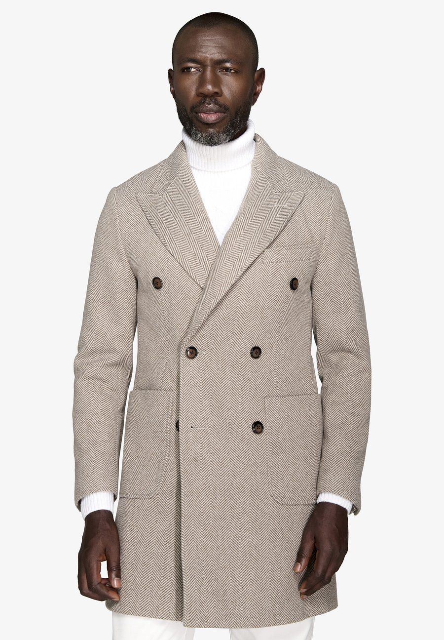 Пальто Dan John HERRINGOBONE, Beige
Пальто Dan John HERRINGOBONE, Beige