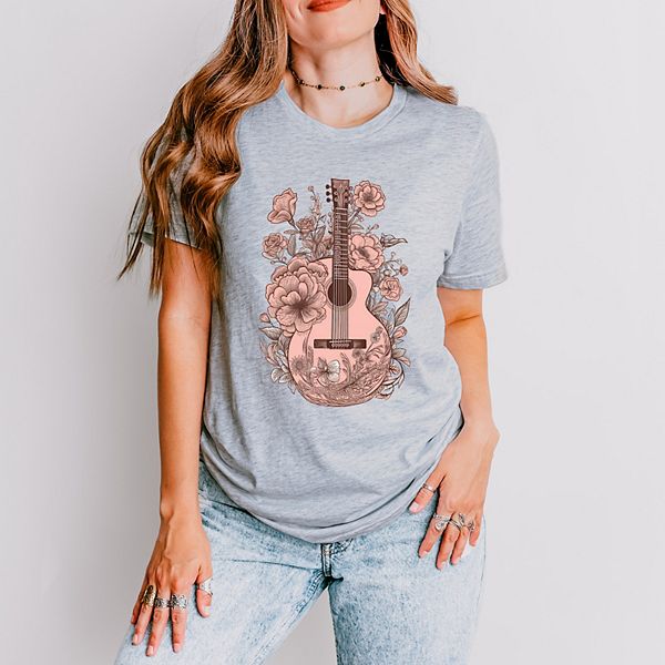 Футболка с гитарой и цветами Pink Simply Sage Market, Heather Grey, Серый, Футболка с гитарой и цветами Pink Simply Sage Market, Heather Grey
Футболка с гитарой и цветами Pink Simply Sage Market, Heather Grey, Серый, Футболка с гитарой и цветами Pink Simply Sage Market, Heather Grey