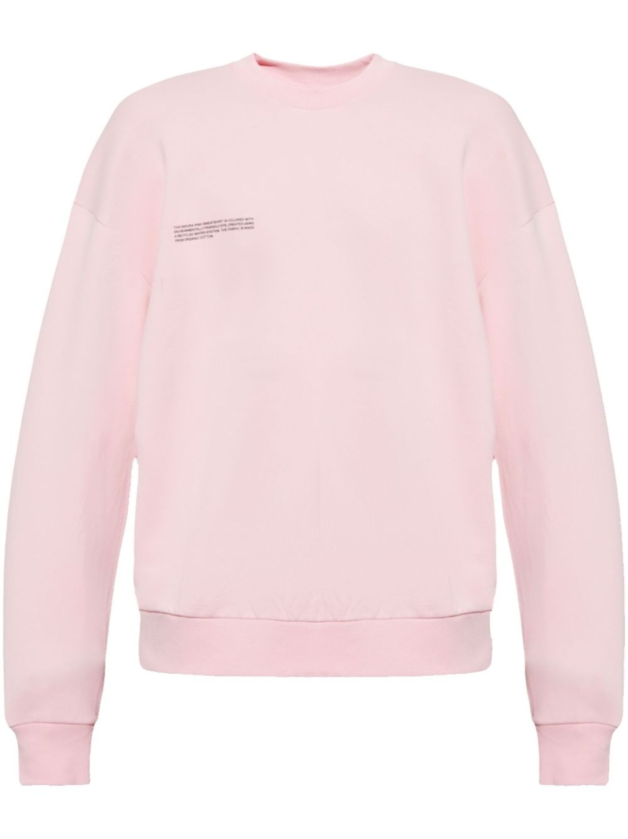 Толстовка из органического хлопка Pangaia, розовый
Толстовка из органического хлопка Pangaia, розовый