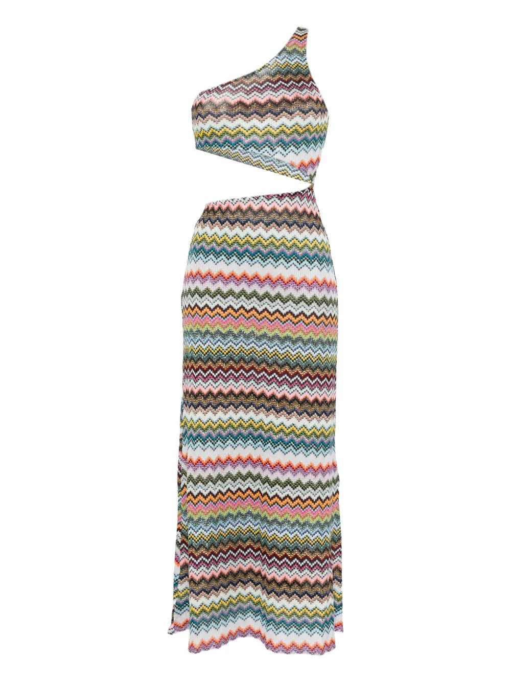 Платье миди на одно плечо Missoni, розовый
Платье миди на одно плечо Missoni, розовый