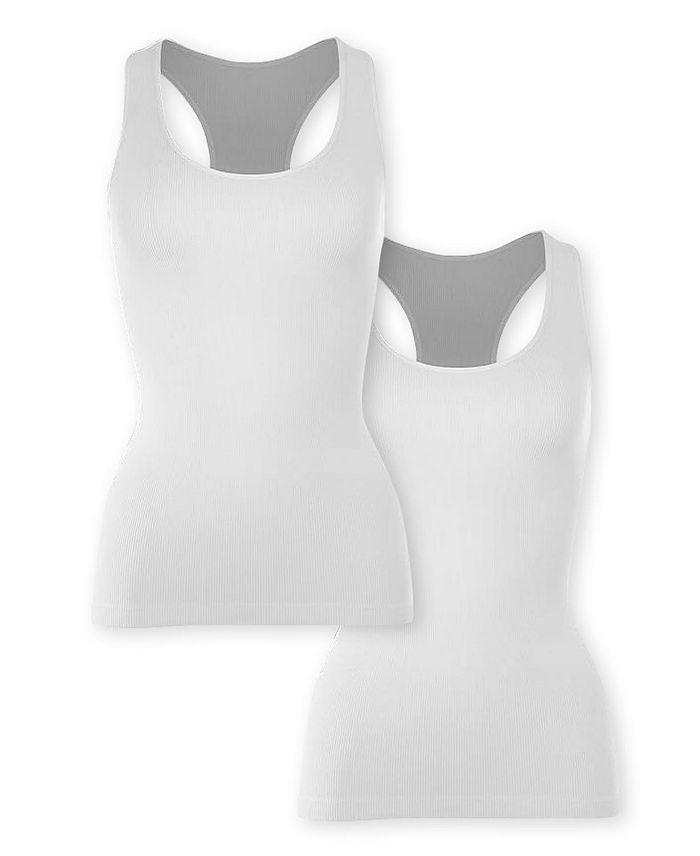 Набор из двух майок с ребристым рюкзаком для подростков - Big Kid Malibu Sugar, белый
Набор из двух майок с ребристым рюкзаком для подростков - Big Kid Malibu Sugar, белый