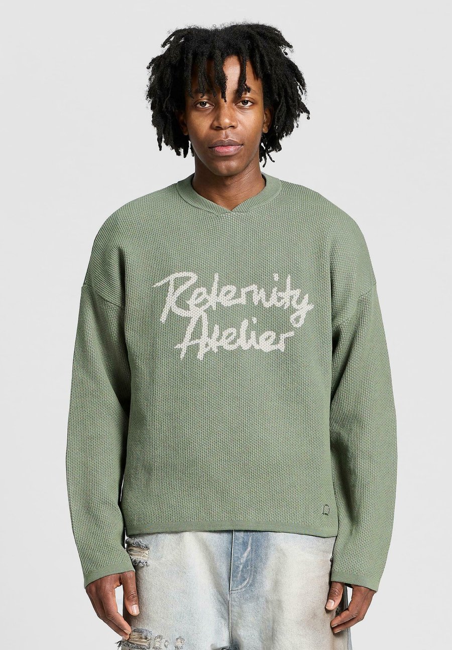 Джемпер Reternity ATELIER, Green
Джемпер Reternity ATELIER, Green