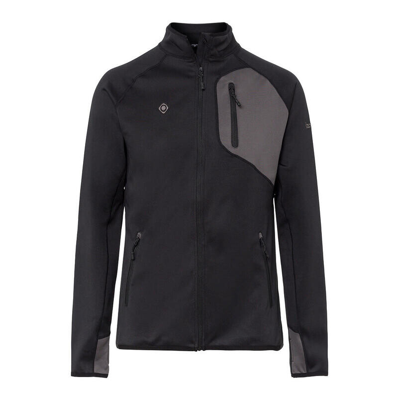 Треккинговая и горная куртка из флиса мужская Izas KANJUT, цвет gris 
Треккинговая и горная куртка из флиса мужская Izas KANJUT, цвет gris