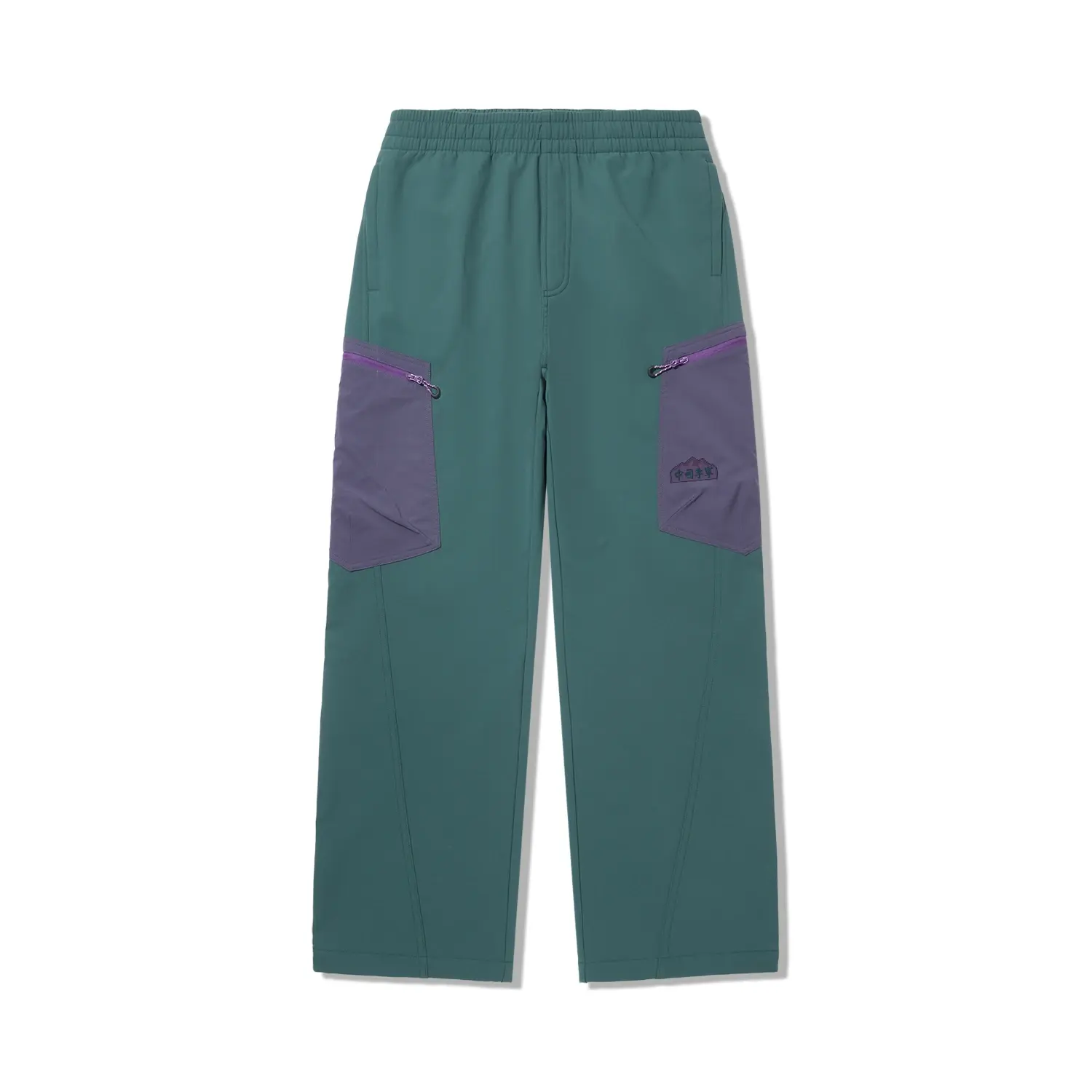 LiNing Спортивные штаны мужские Cloud Emerald Green Purple Gray
LiNing Спортивные штаны мужские Cloud Emerald Green Purple Gray