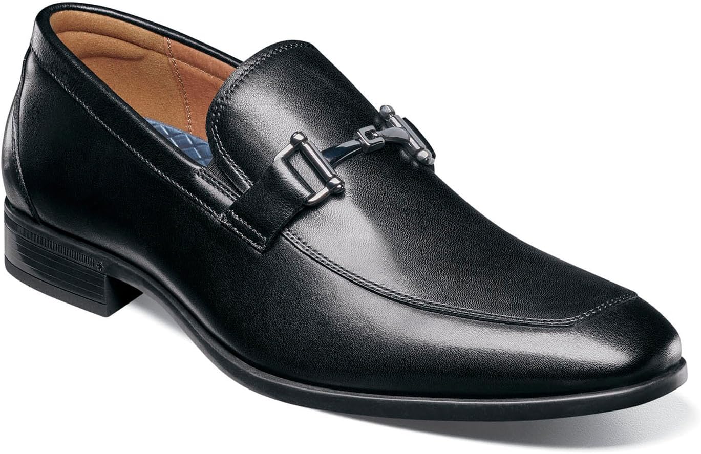 Мужские лоферы Florsheim Zaffiro с мысом-мокасином и декоративной пряжкой, черный
Мужские лоферы Florsheim Zaffiro с мысом-мокасином и декоративной пряжкой, черный