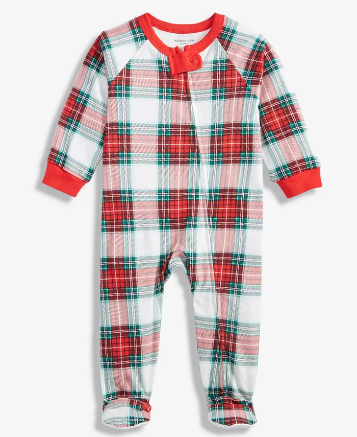 Детский комбинезон Baby Merry Plaid Cotton Coverall Holiday Lane, белый
Детский комбинезон Baby Merry Plaid Cotton Coverall Holiday Lane, белый