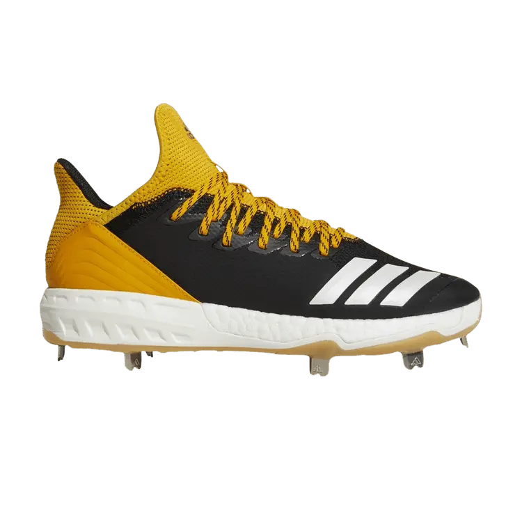 Кроссовки Icon 4 'Black Gold Gum', черный
Кроссовки Icon 4 'Black Gold Gum', черный