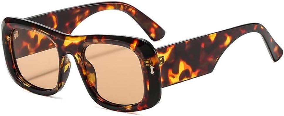 Солнцезащитные очки конфетных цветов для женщин и мужчин с заклепками, защита от УФ-излучения UV400, для занятий спортом на открытом воздухе, бега и езды на велосипеде Generic, Leopard Tea
Солнцезащитные очки конфетных цветов для женщин и мужчин с заклепками, защита от УФ-излучения UV400, для занятий спортом на открытом воздухе, бега и езды на велосипеде Generic, Leopard Tea