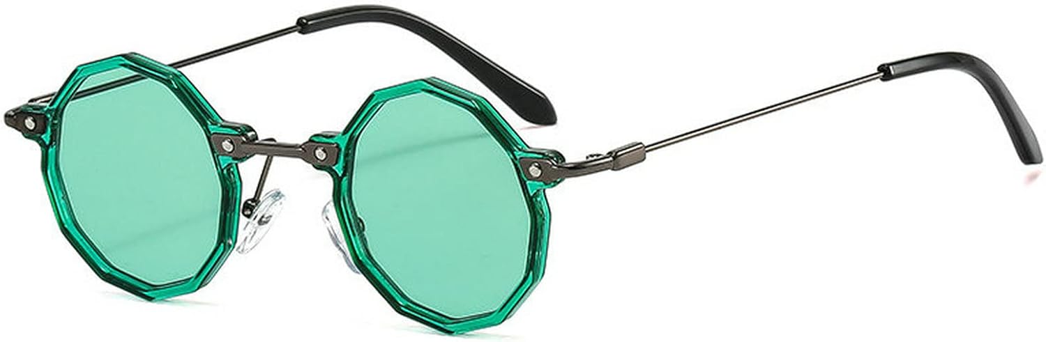 Солнцезащитные очки COTIA маленькие круглые, ретро, многоугольные, в форме цветка, с защитой от УФ-излучения UV400, для мужчин, в стиле панк, с градиентным переходом цвета, Green
Солнцезащитные очки COTIA маленькие круглые, ретро, многоугольные, в форме цветка, с защитой от УФ-излучения UV400, для мужчин, в стиле панк, с градиентным переходом цвета, Green
