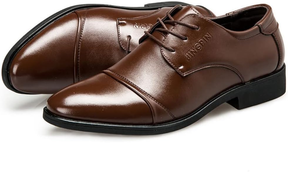 Мужские оксфорды- комфортные классические туфли с отделкой «wintip», шнуровкой и кожаным верхом, с классическим и современным дизайном Fenlogft, Tilden Cap Brown
Мужские оксфорды- комфортные классические туфли с отделкой «wintip», шнуровкой и кожаным верхом, с классическим и современным дизайном Fenlogft, Tilden Cap Brown