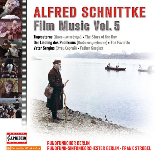 CD диск Schnittke / Berlin: Film Music 5
CD диск Schnittke / Berlin: Film Music 5