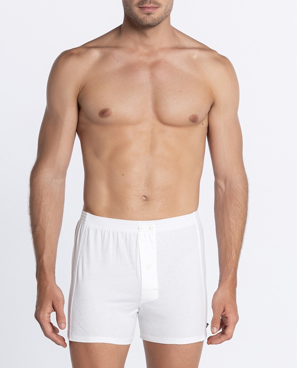 Мужские боксеры из ткани белого цвета Punto Blanco, белый
Мужские боксеры из ткани белого цвета Punto Blanco, белый