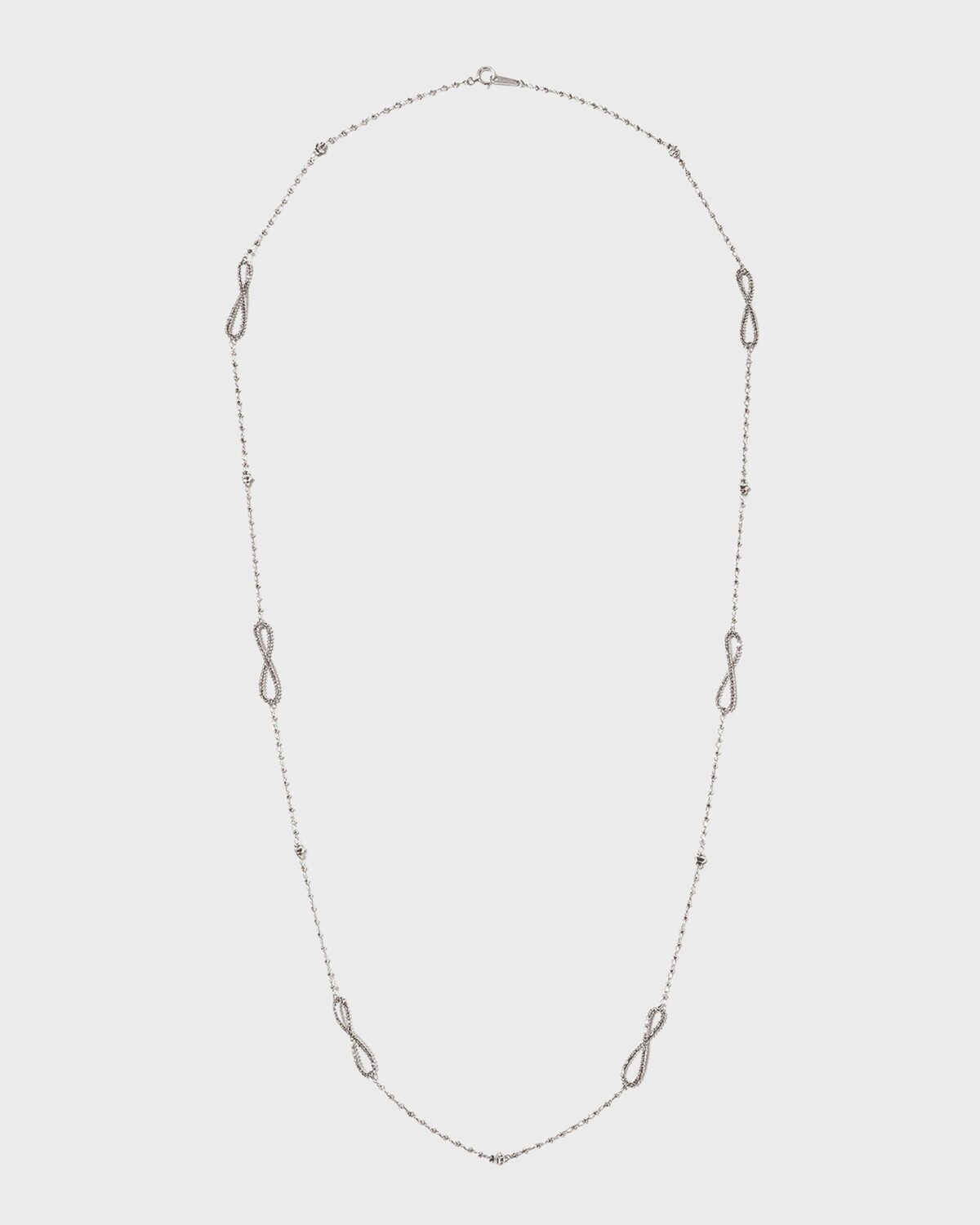 Платиновое ожерелье бесконечности Platinum Born
Платиновое ожерелье бесконечности Platinum Born